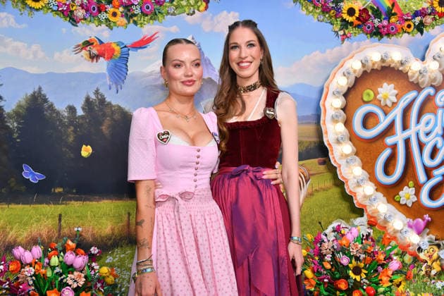 Cheyenne Ochsenknecht und Alena Siegel 2. HeidiFest by Heidi Klum Pre-Oktoberfest-Event RTL Hofbräuhaus München 17. Sept. 2026