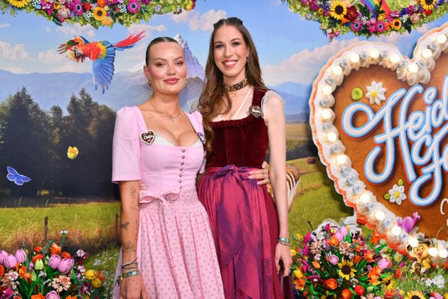 Cheyenne Ochsenknecht und Alena Siegel 2. HeidiFest by Heidi Klum Pre-Oktoberfest-Event RTL Hofbräuhaus München 17. Sept. 2026