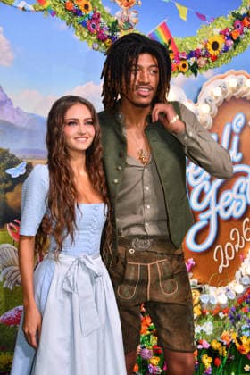 Leni Klum und Henry Samuel 2. HeidiFest by Heidi Klum Pre-Oktoberfest-Event RTL Hofbräuhaus München 17. Sept. 2026