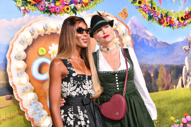 Naomi Campbell und Katja Auermann 2. HeidiFest by Heidi Klum Pre-Oktoberfest-Event RTL Hofbräuhaus München 17. Sept. 2026