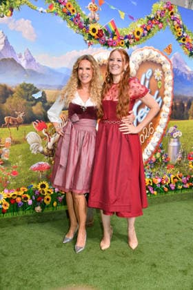 Katja Burkard und Barbara Meier 2. HeidiFest by Heidi Klum Pre-Oktoberfest-Event RTL Hofbräuhaus München 17. Sept. 2026