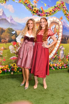 Katja Burkard und Barbara Meier 2. HeidiFest by Heidi Klum Pre-Oktoberfest-Event RTL Hofbräuhaus München 17. Sept. 2026