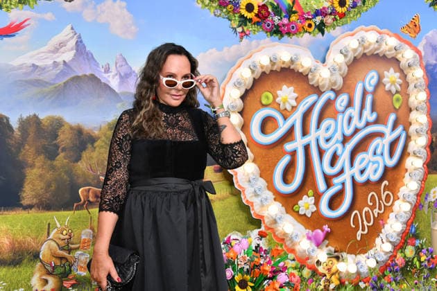 Natascha Ochsernknecht 2. HeidiFest by Heidi Klum Pre-Oktoberfest-Event RTL Hofbräuhaus München 17. Sept. 2026