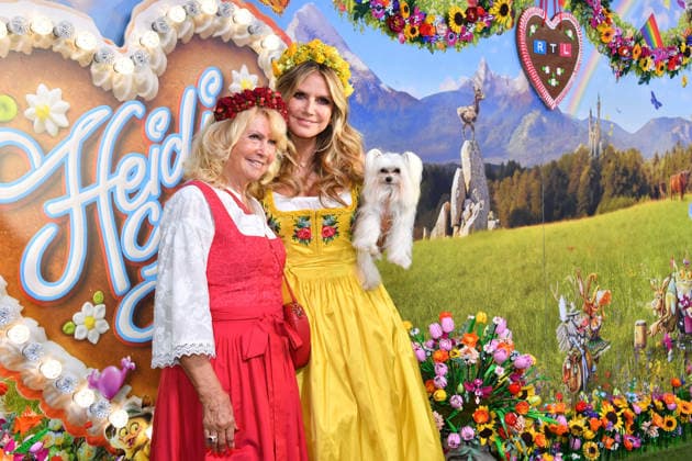 Heidi Klum mit Mutter Erna Klum 2. HeidiFest by Heidi Klum Pre-Oktoberfest-Event RTL Hofbräuhaus München 17. Sept. 2026