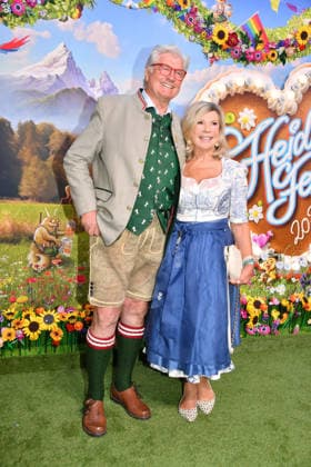 Marianne und Michael 2. HeidiFest by Heidi Klum Pre-Oktoberfest-Event RTL Hofbräuhaus München 17. Sept. 2026