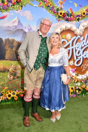Marianne und Michael 2. HeidiFest by Heidi Klum Pre-Oktoberfest-Event RTL Hofbräuhaus München 17. Sept. 2026