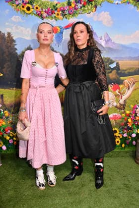 Cheyenne Ochsenknecht und Natascha Oschenknecht 2. HeidiFest by Heidi Klum Pre-Oktoberfest-Event RTL Hofbräuhaus München 17. Sept. 2026