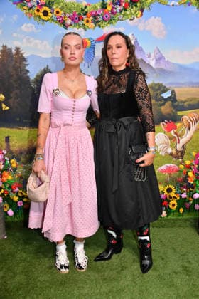 Cheyenne Ochsenknecht und Natascha Oschenknecht 2. HeidiFest by Heidi Klum Pre-Oktoberfest-Event RTL Hofbräuhaus München 17. Sept. 2026
