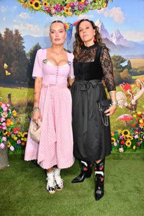 Cheyenne Ochsenknecht und Natascha Oschenknecht 2. HeidiFest by Heidi Klum Pre-Oktoberfest-Event RTL Hofbräuhaus München 17. Sept. 2026