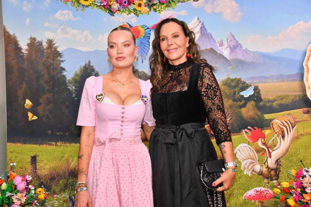 Cheyenne Ochsenknecht und Natascha Oschenknecht 2. HeidiFest by Heidi Klum Pre-Oktoberfest-Event RTL Hofbräuhaus München 17. Sept. 2026