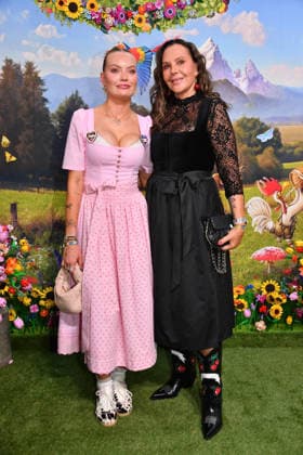 Cheyenne Ochsenknecht und Natascha Oschenknecht 2. HeidiFest by Heidi Klum Pre-Oktoberfest-Event RTL Hofbräuhaus München 17. Sept. 2026