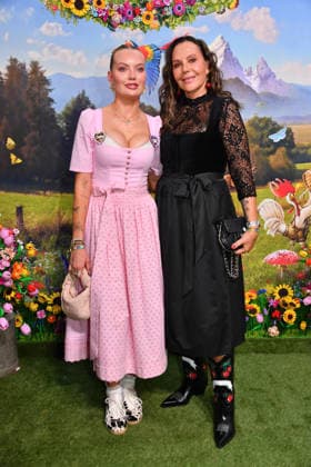 Cheyenne Ochsenknecht und Natascha Oschenknecht 2. HeidiFest by Heidi Klum Pre-Oktoberfest-Event RTL Hofbräuhaus München 17. Sept. 2026