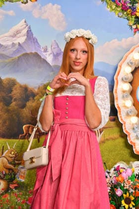 Anna Ermakova 2. HeidiFest by Heidi Klum Pre-Oktoberfest-Event RTL Hofbräuhaus München 17. Sept. 2026