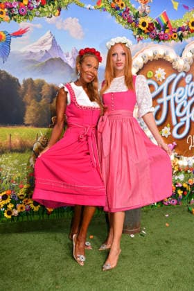 Anna Ermakova mit Mutter Angela 2. HeidiFest by Heidi Klum Pre-Oktoberfest-Event RTL Hofbräuhaus München 17. Sept. 2026