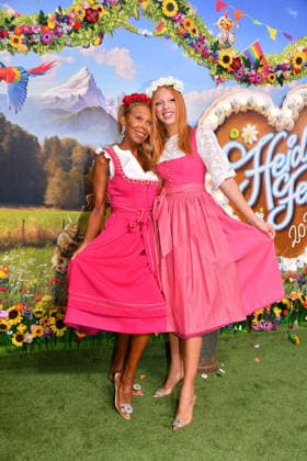 Anna Ermakova mit Mutter Angela 2. HeidiFest by Heidi Klum Pre-Oktoberfest-Event RTL Hofbräuhaus München 17. Sept. 2026