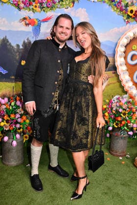Joelina Drews mit Freund 2. HeidiFest by Heidi Klum Pre-Oktoberfest-Event RTL Hofbräuhaus München 17. Sept. 2026