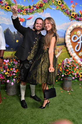 Joelina Drews mit Freund 2. HeidiFest by Heidi Klum Pre-Oktoberfest-Event RTL Hofbräuhaus München 17. Sept. 2026