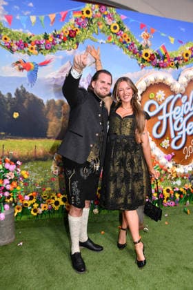 Joelina Drews mit Freund 2. HeidiFest by Heidi Klum Pre-Oktoberfest-Event RTL Hofbräuhaus München 17. Sept. 2026