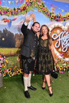 Joelina Drews mit Freund 2. HeidiFest by Heidi Klum Pre-Oktoberfest-Event RTL Hofbräuhaus München 17. Sept. 2026