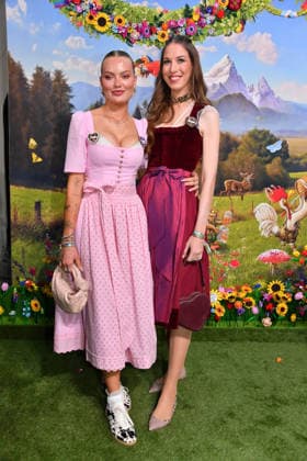 Cheyenne Ochsenknecht und Alena Siegel 2. HeidiFest by Heidi Klum Pre-Oktoberfest-Event RTL Hofbräuhaus München 17. Sept. 2026