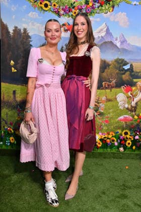 Cheyenne Ochsenknecht und Alena Siegel 2. HeidiFest by Heidi Klum Pre-Oktoberfest-Event RTL Hofbräuhaus München 17. Sept. 2026