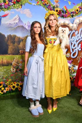 Heidi Klum mit Tochter Leni Klum 2. HeidiFest by Heidi Klum Pre-Oktoberfest-Event RTL Hofbräuhaus München 17. Sept. 2026