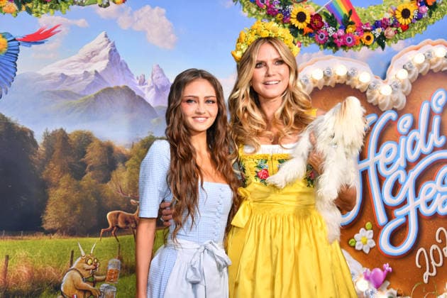 Heidi Klum mit Tochter Leni Klum 2. HeidiFest by Heidi Klum Pre-Oktoberfest-Event RTL Hofbräuhaus München 17. Sept. 2026