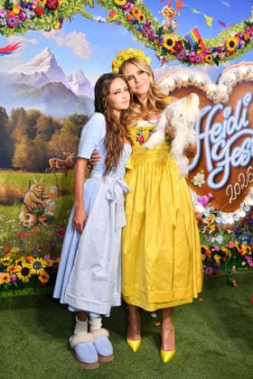 Heidi Klum mit Tochter Leni Klum 2. HeidiFest by Heidi Klum Pre-Oktoberfest-Event RTL Hofbräuhaus München 17. Sept. 2026