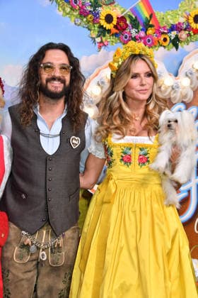 Tom Kaulitz und Heidi Klum 2. HeidiFest by Heidi Klum Pre-Oktoberfest-Event RTL Hofbräuhaus München 17. Sept. 2026