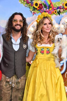 Tom Kaulitz und Heidi Klum 2. HeidiFest by Heidi Klum Pre-Oktoberfest-Event RTL Hofbräuhaus München 17. Sept. 2026