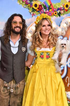 Tom Kaulitz und Heidi Klum 2. HeidiFest by Heidi Klum Pre-Oktoberfest-Event RTL Hofbräuhaus München 17. Sept. 2026