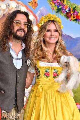 Tom Kaulitz und Heidi Klum 2. HeidiFest by Heidi Klum Pre-Oktoberfest-Event RTL Hofbräuhaus München 17. Sept. 2026