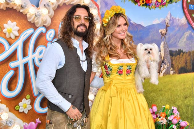 Tom Kaulitz und Heidi Klum 2. HeidiFest by Heidi Klum Pre-Oktoberfest-Event RTL Hofbräuhaus München 17. Sept. 2026