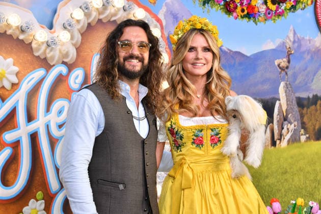 Tom Kaulitz und Heidi Klum 2. HeidiFest by Heidi Klum Pre-Oktoberfest-Event RTL Hofbräuhaus München 17. Sept. 2026