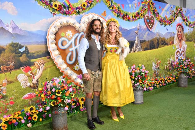 Tom Kaulitz und Heidi Klum 2. HeidiFest by Heidi Klum Pre-Oktoberfest-Event RTL Hofbräuhaus München 17. Sept. 2026