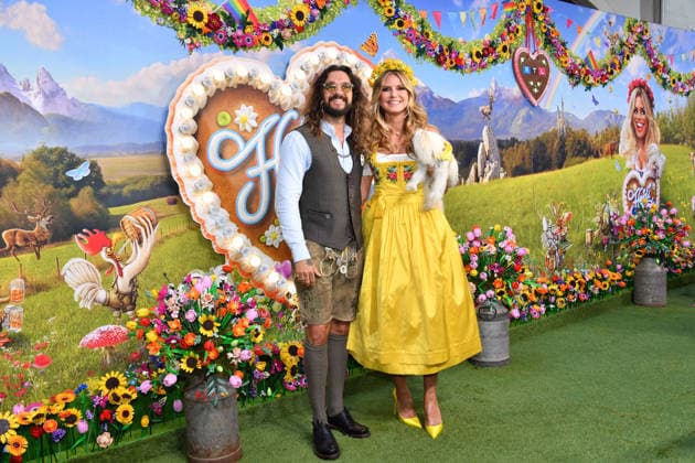 Tom Kaulitz und Heidi Klum 2. HeidiFest by Heidi Klum Pre-Oktoberfest-Event RTL Hofbräuhaus München 17. Sept. 2026