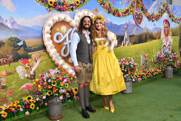 Tom Kaulitz und Heidi Klum 2. HeidiFest by Heidi Klum Pre-Oktoberfest-Event RTL Hofbräuhaus München 17. Sept. 2026