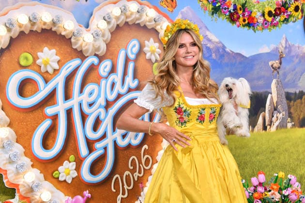 Heidi Klum 2. HeidiFest by Heidi Klum Pre-Oktoberfest-Event RTL Hofbräuhaus München 17. Sept. 2026
