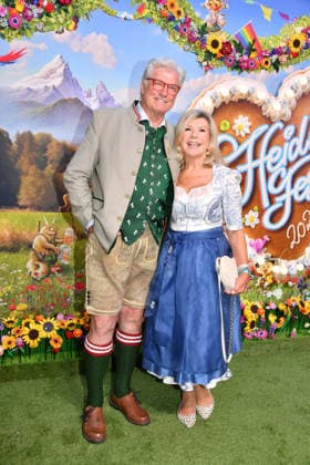 Marianne und Michael 2. HeidiFest by Heidi Klum Pre-Oktoberfest-Event RTL Hofbräuhaus München 17. Sept. 2026