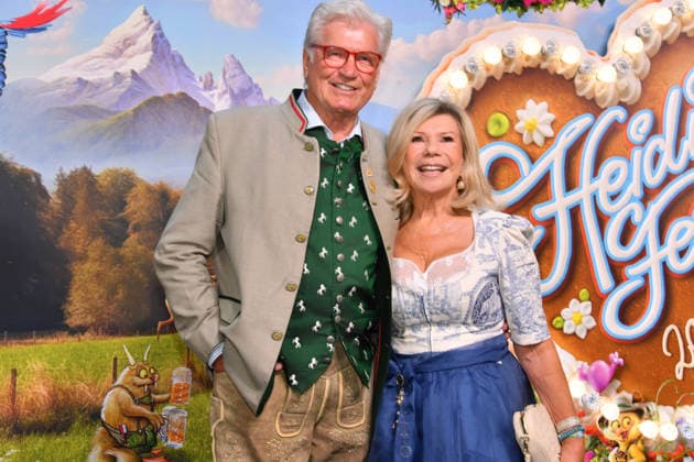 Marianne und Michael 2. HeidiFest by Heidi Klum Pre-Oktoberfest-Event RTL Hofbräuhaus München 17. Sept. 2026