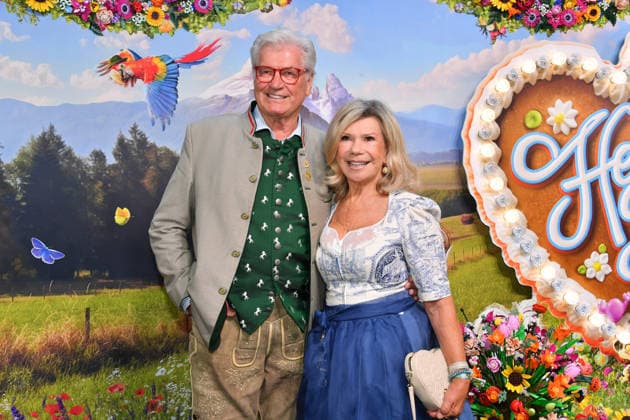 Marianne und Michael 2. HeidiFest by Heidi Klum Pre-Oktoberfest-Event RTL Hofbräuhaus München 17. Sept. 2026