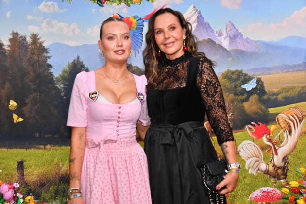 Cheyenne Ochsenknecht und Natascha Oschenknecht 2. HeidiFest by Heidi Klum Pre-Oktoberfest-Event RTL Hofbräuhaus München 17. Sept. 2026