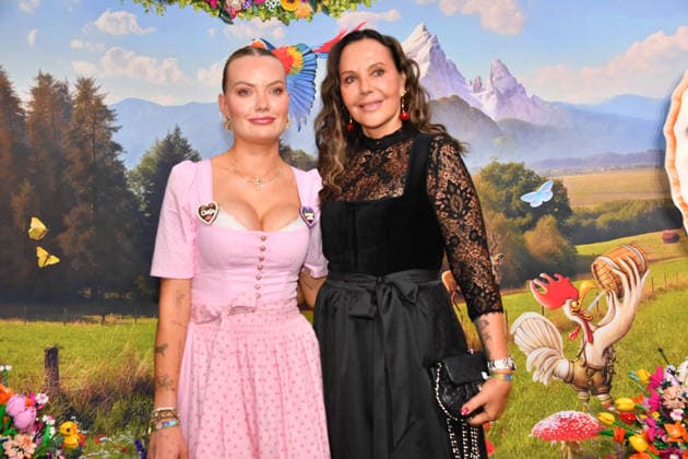 Cheyenne Ochsenknecht und Natascha Oschenknecht 2. HeidiFest by Heidi Klum Pre-Oktoberfest-Event RTL Hofbräuhaus München 17. Sept. 2026