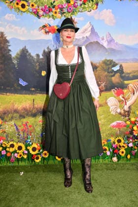 Natja Auermann 2. HeidiFest by Heidi Klum Pre-Oktoberfest-Event RTL Hofbräuhaus München 17. Sept. 2026