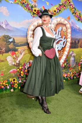 Natja Auermann 2. HeidiFest by Heidi Klum Pre-Oktoberfest-Event RTL Hofbräuhaus München 17. Sept. 2026
