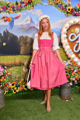 Anna Ermakova 2. HeidiFest by Heidi Klum Pre-Oktoberfest-Event RTL Hofbräuhaus München 17. Sept. 2026