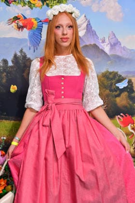 Anna Ermakova 2. HeidiFest by Heidi Klum Pre-Oktoberfest-Event RTL Hofbräuhaus München 17. Sept. 2026