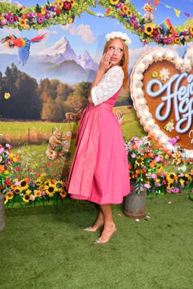Anna Ermakova 2. HeidiFest by Heidi Klum Pre-Oktoberfest-Event RTL Hofbräuhaus München 17. Sept. 2026