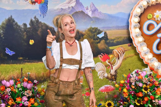 Michelle 2. HeidiFest by Heidi Klum Pre-Oktoberfest-Event RTL Hofbräuhaus München 17. Sept. 2026