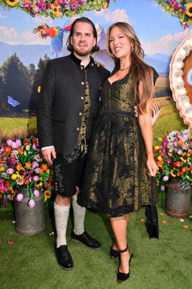 Joelina Drews mit Freund 2. HeidiFest by Heidi Klum Pre-Oktoberfest-Event RTL Hofbräuhaus München 17. Sept. 2026